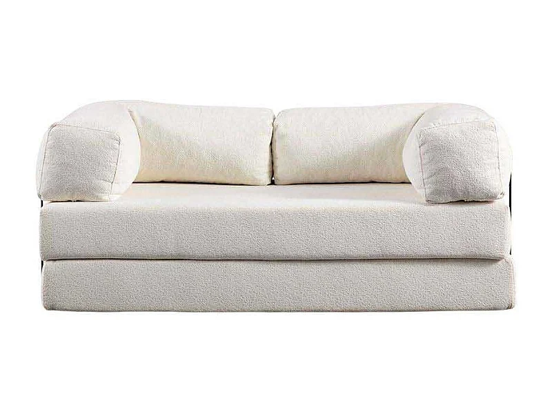 Canapé 2 places modulable Via Con