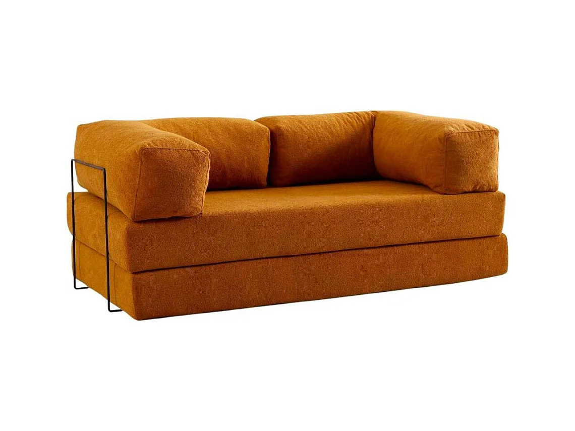 Canapé 2 places modulable Via Con