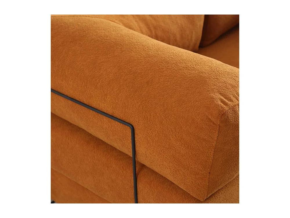 Canapé 2 places modulable Via Con