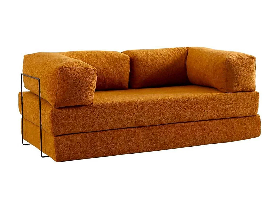 Canapé 2 places modulable Via Con