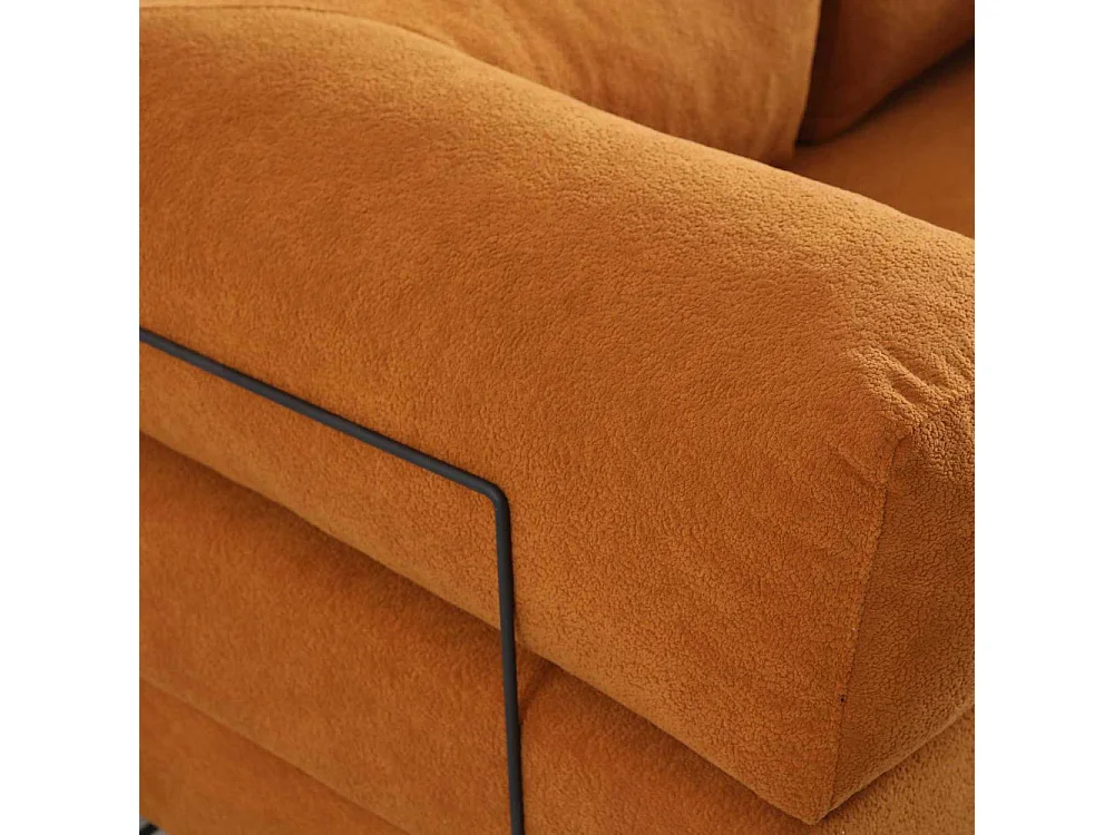 Canapé 2 places modulable Via Con