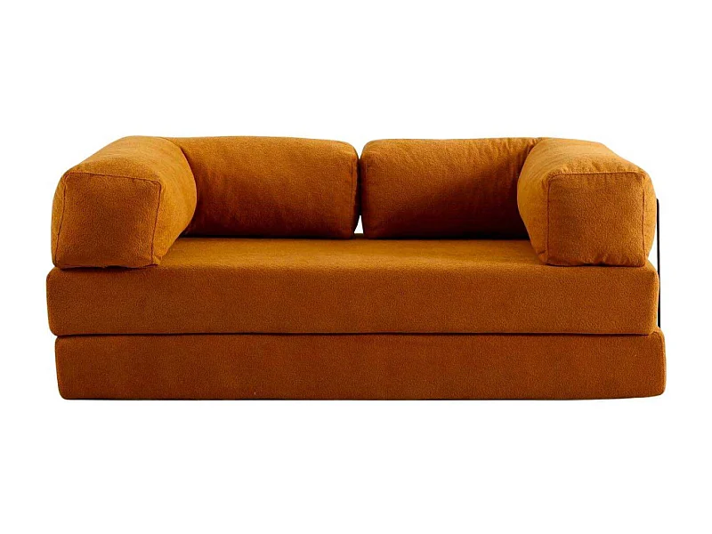 Canapé 2 places modulable Via Con