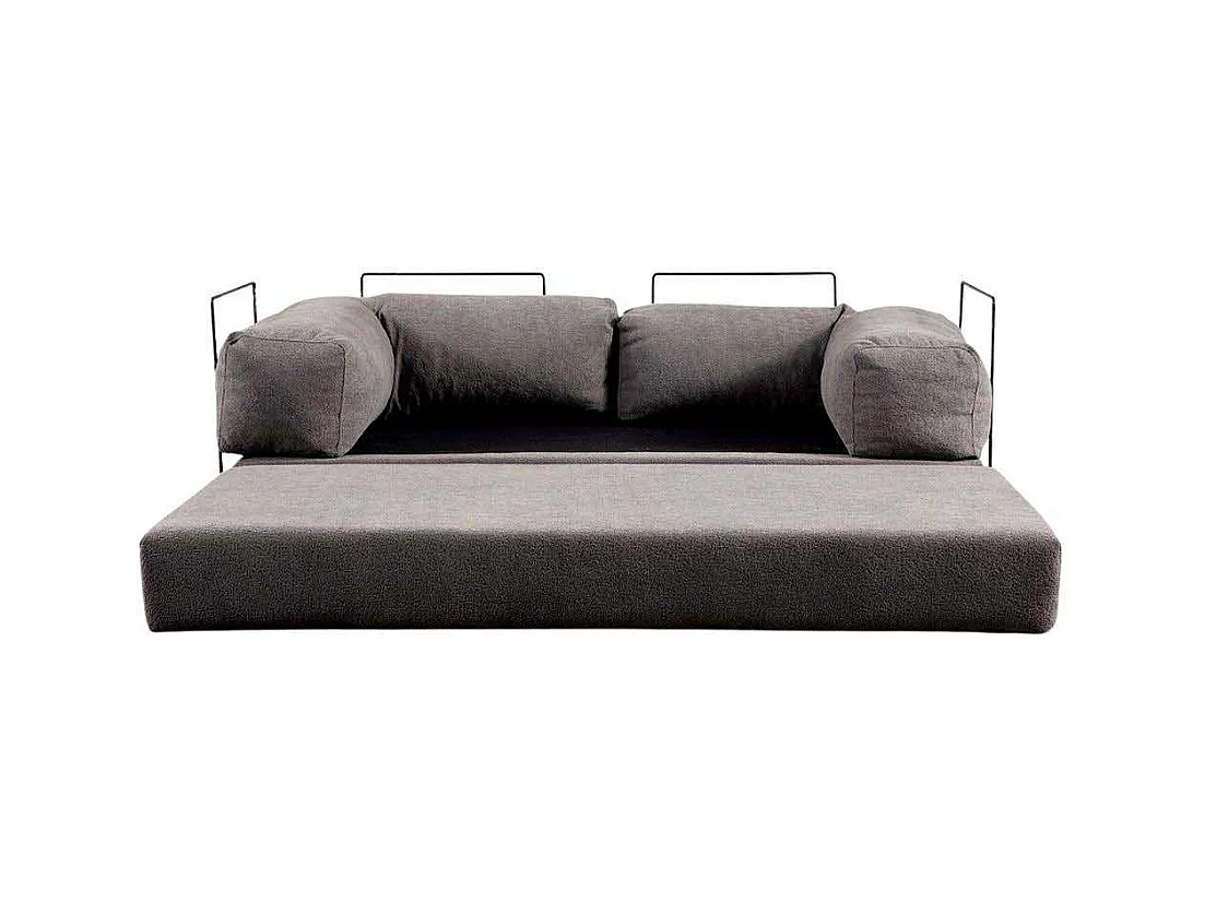 Canapé 2 places modulable Via Con