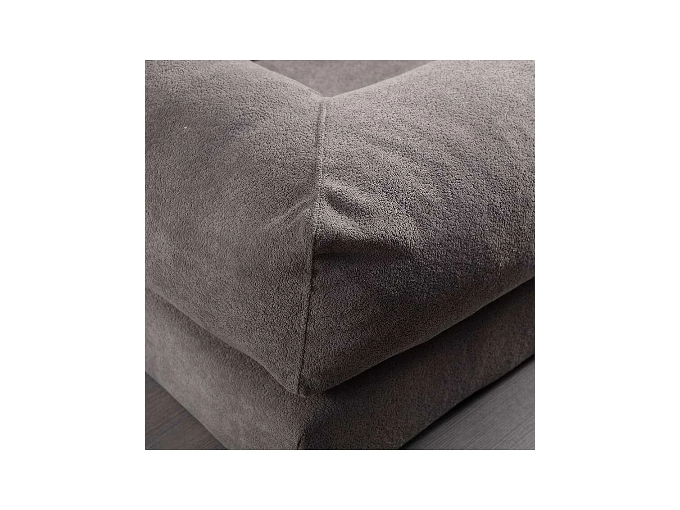 Canapé 2 places modulable Via Con