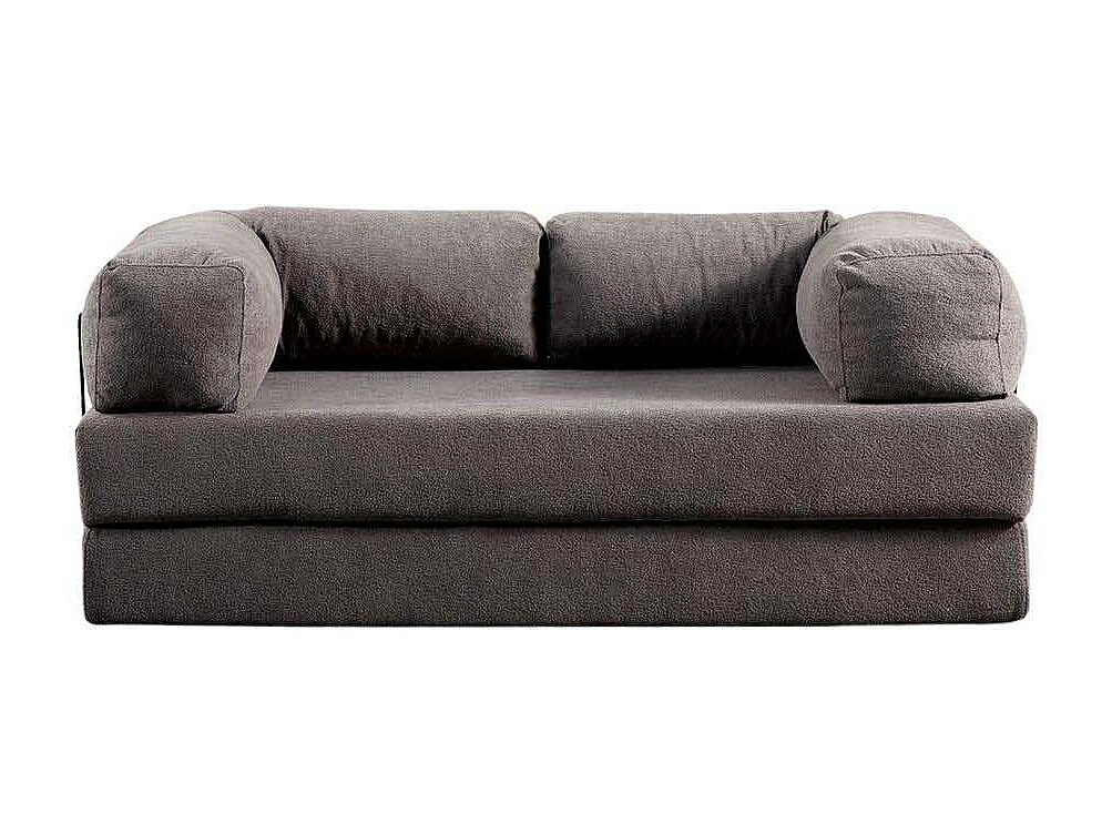 Canapé 2 places modulable Via Con