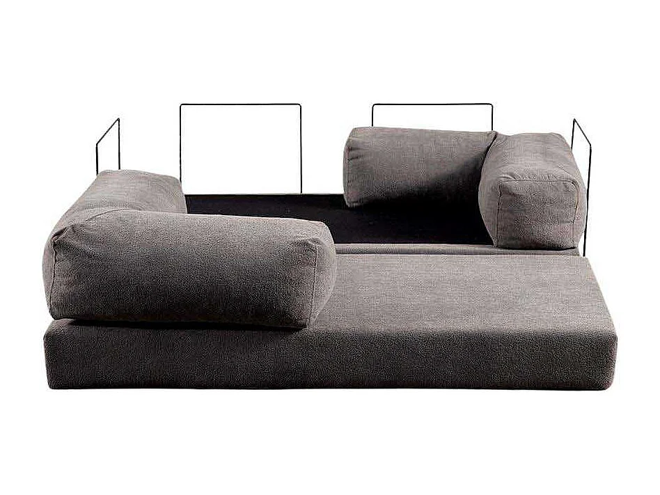 Canapé 2 places modulable Via Con