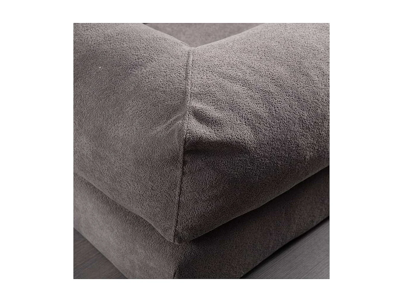 Canapé 2 places modulable Via Con