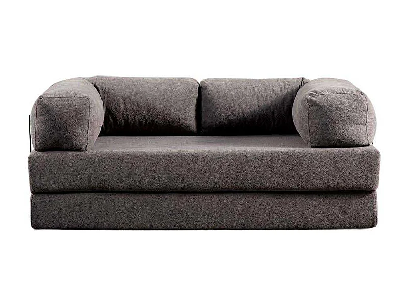 Canapé 2 places modulable Via Con