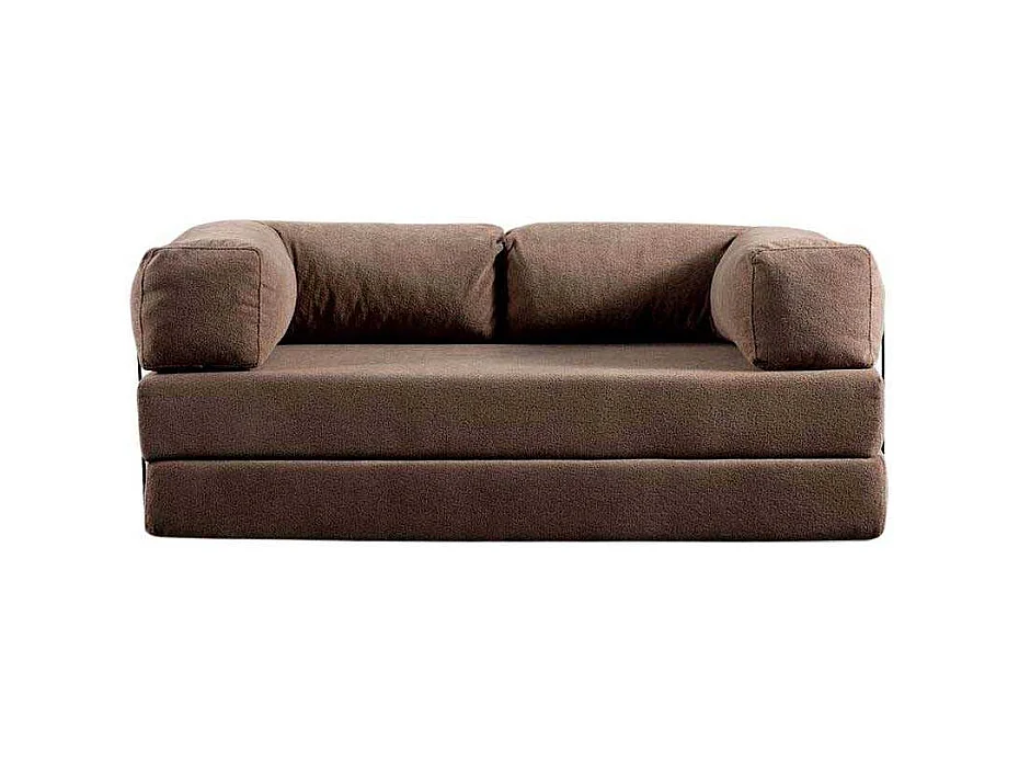 Canapé 2 places modulable Via Con