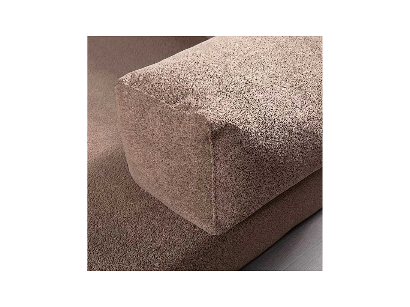 Canapé 2 places modulable Via Con