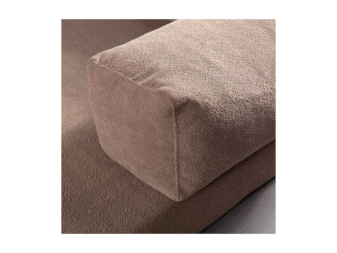 Canapé 2 places modulable Via Con