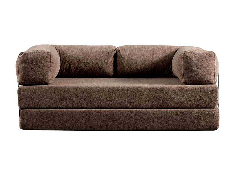 Canapé 2 places modulable Via Con