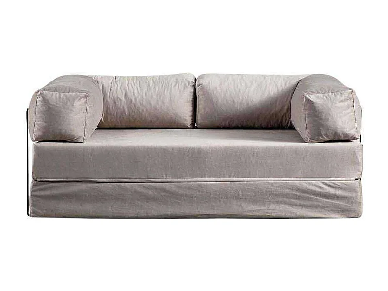 Canapé 2 places modulable Via Con