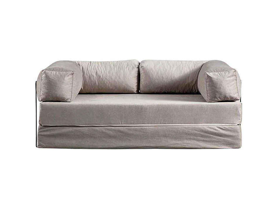 Canapé 2 places modulable Via Con