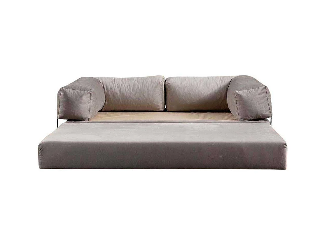 Canapé 2 places modulable Via Con