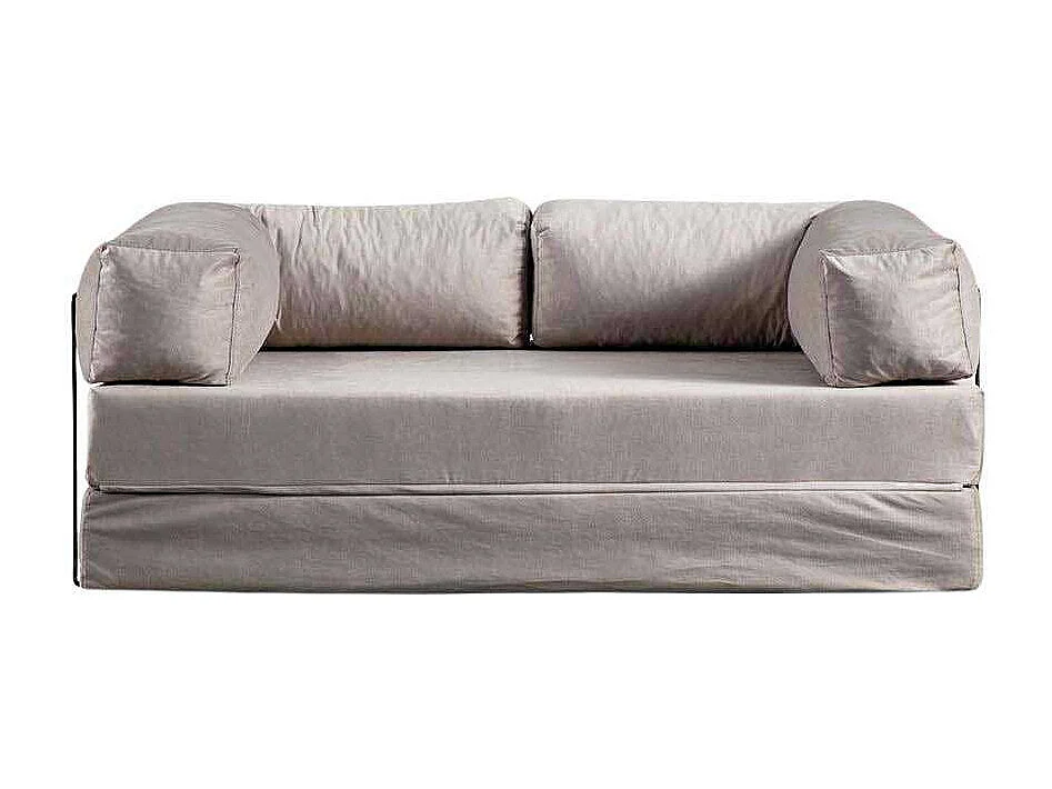 Canapé 2 places modulable Via Con