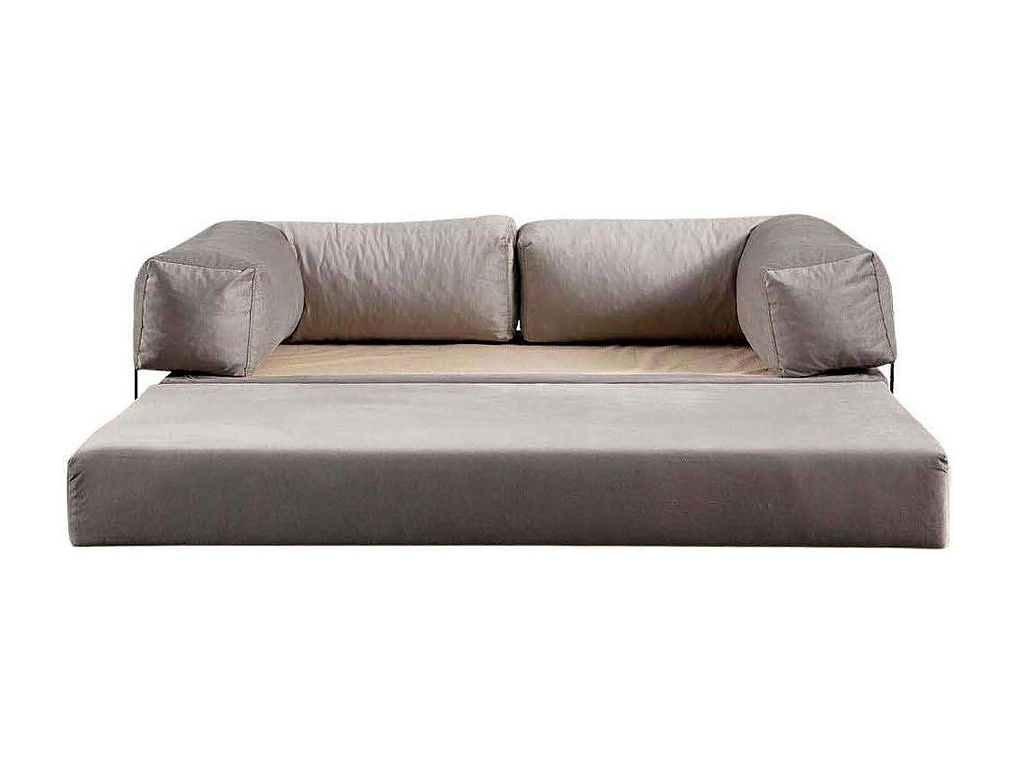 Canapé 2 places modulable Via Con