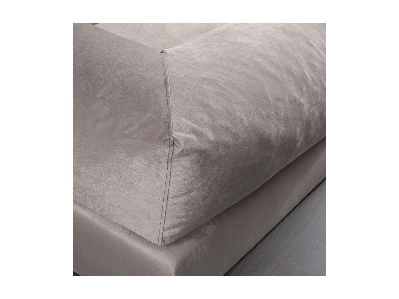 Canapé 2 places modulable Via Con