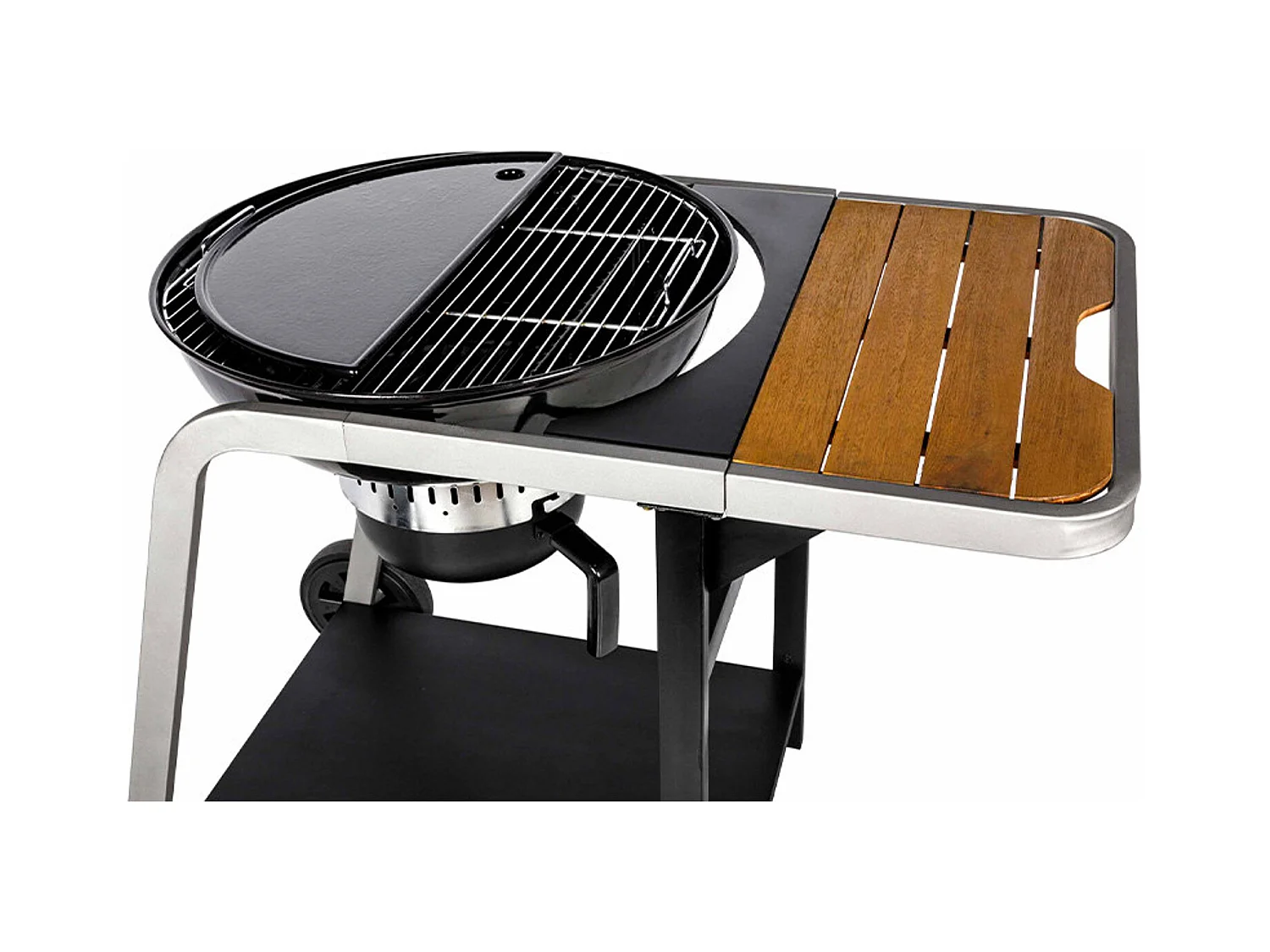 Grelha de ferro fundido 54 x 27cm