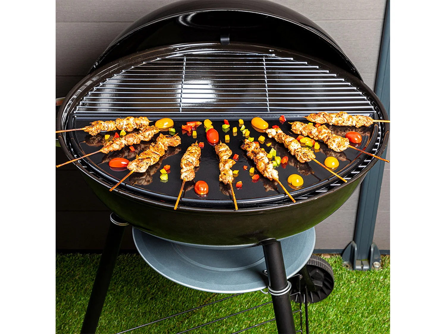 Grelha de ferro fundido 54 x 27cm