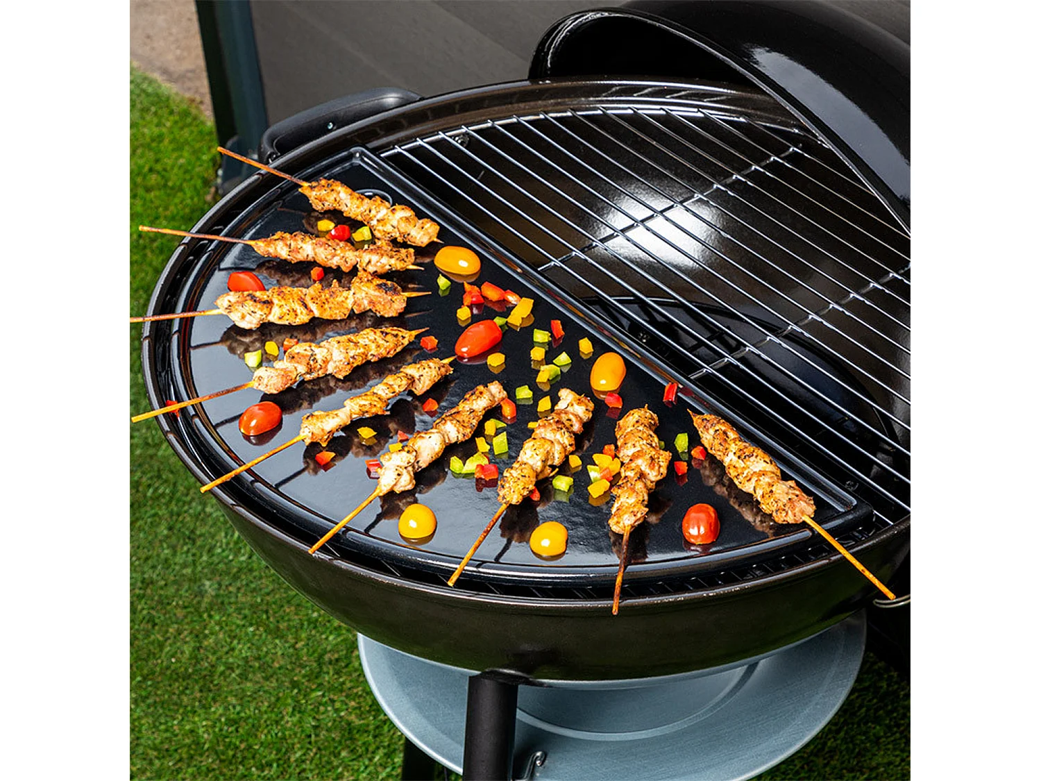 Grelha de ferro fundido 54 x 27cm