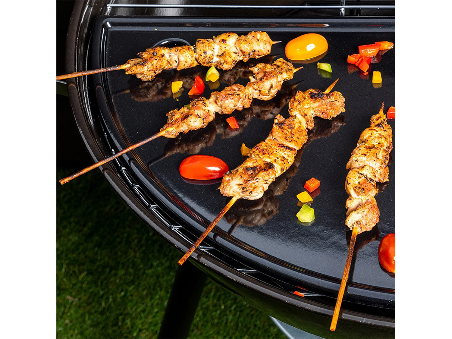 Grelha de ferro fundido 54 x 27cm