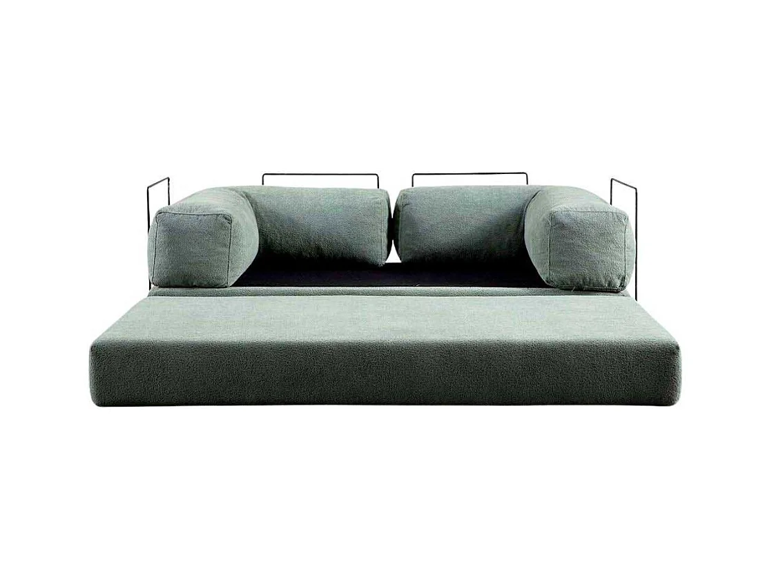 Canapé 2 places modulable Via Con