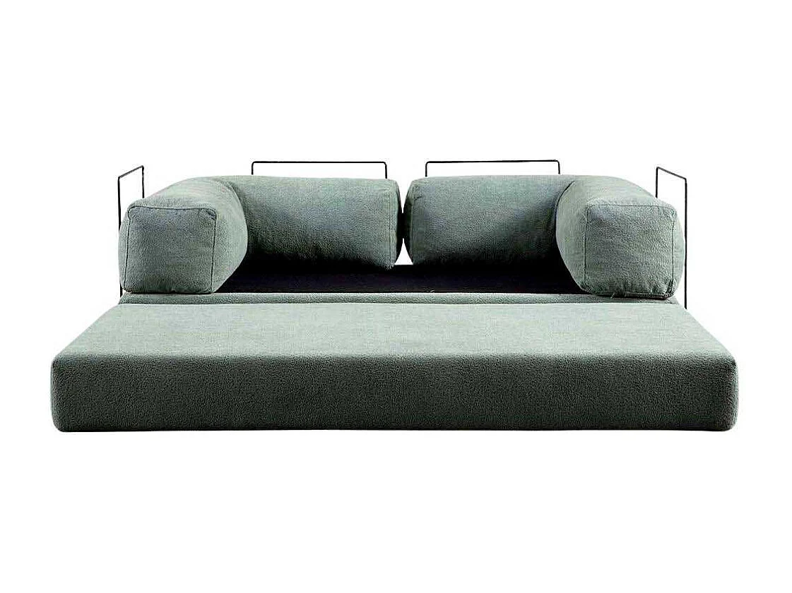 Canapé 2 places modulable Via Con