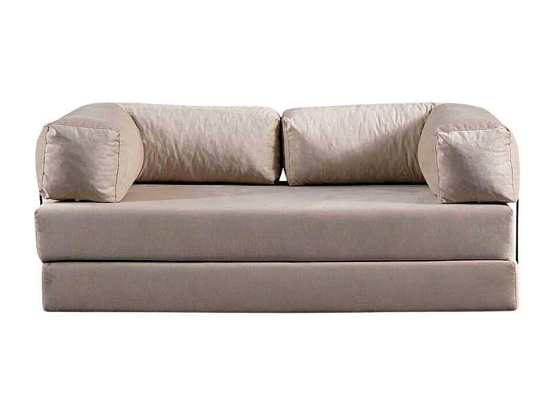 Canapé 2 places modulable Via Con