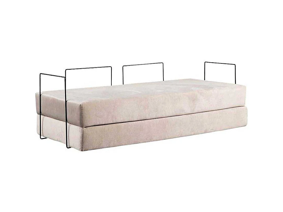 Canapé 2 places modulable Via Con