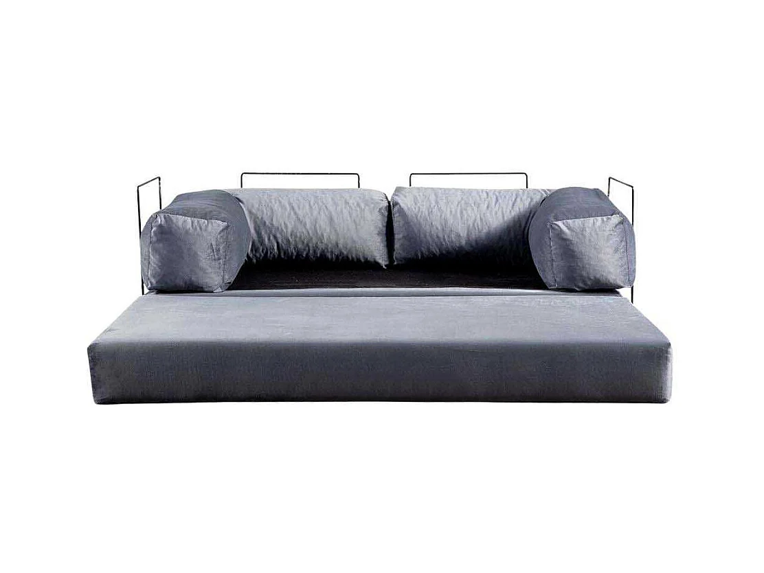 Canapé 2 places modulable Via Con