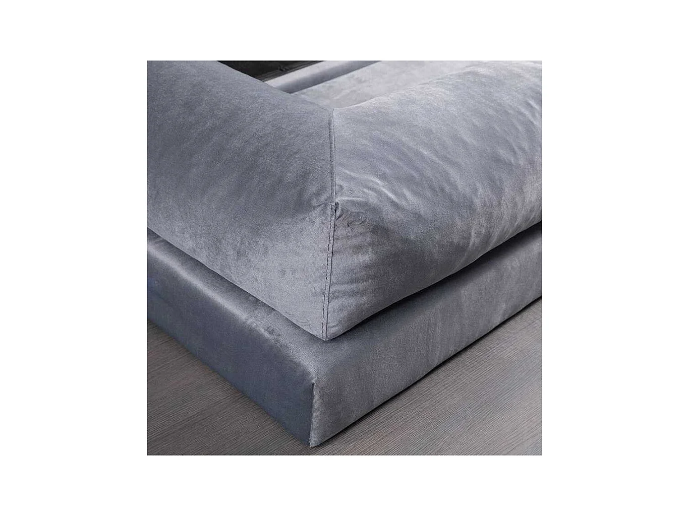 Canapé 2 places modulable Via Con