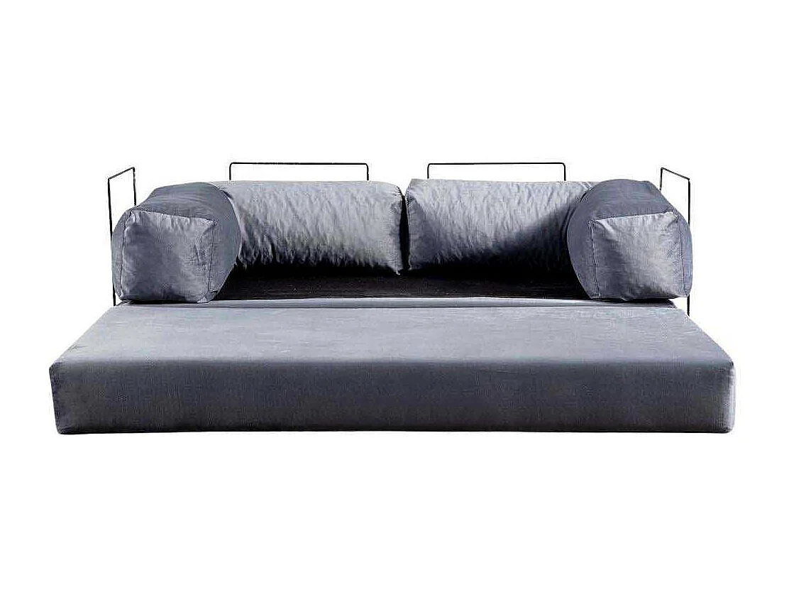 Canapé 2 places modulable Via Con