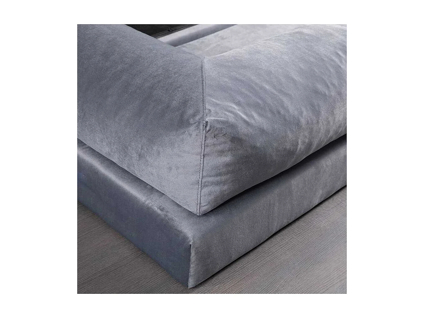 Canapé 2 places modulable Via Con