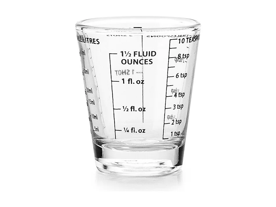 Verre doseur mini 5 cm