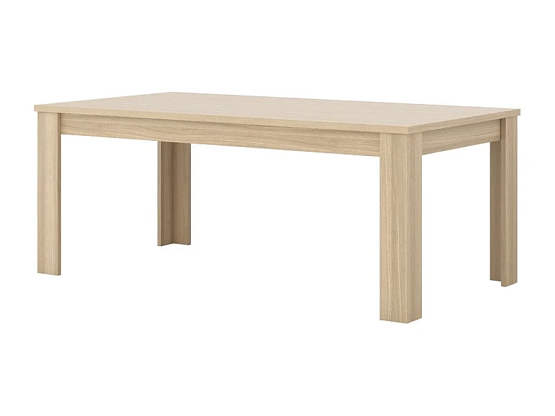 Mesa de Jantar COPA – 190x76x100 cm – Carvalho Elegante – Design Escandinavo