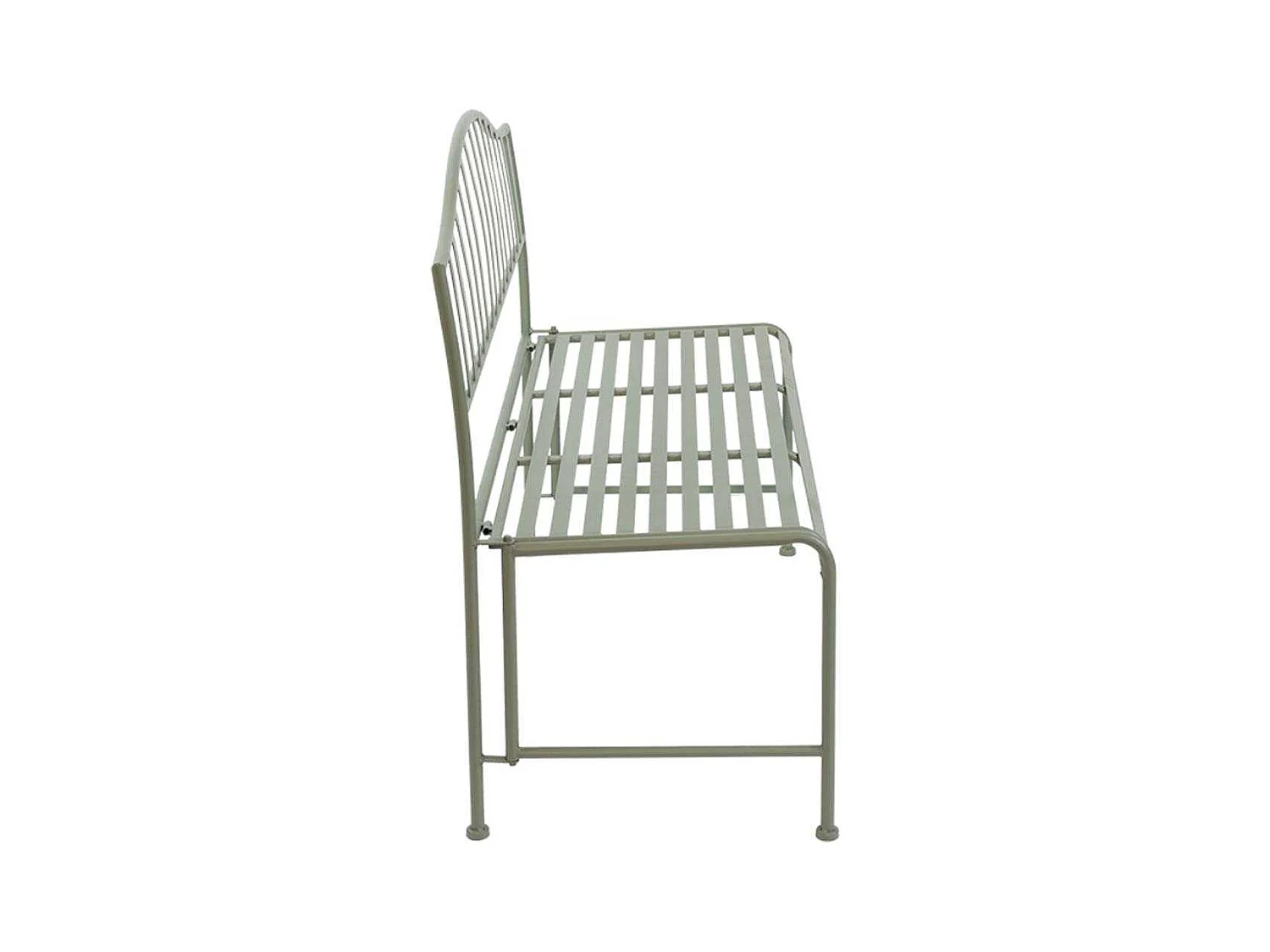 Banc de jardin en fer Verdant Voyage