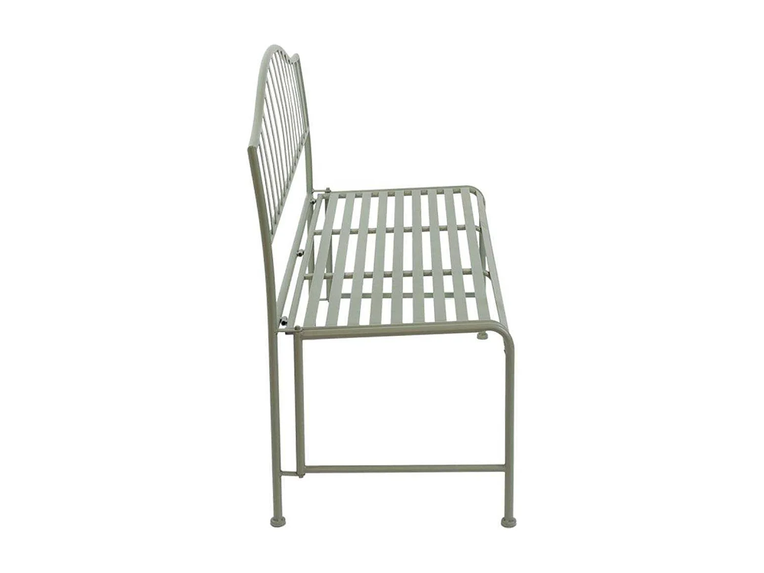 Banc de jardin en fer Verdant Voyage