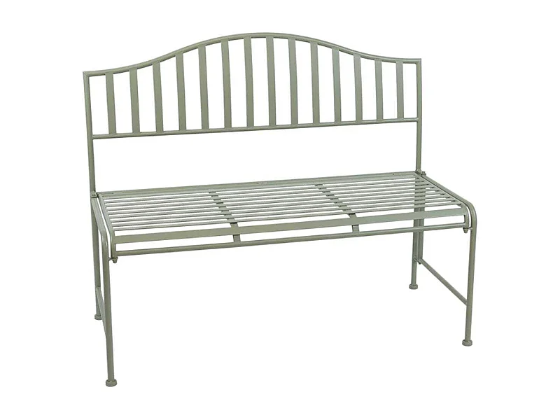 Banc de jardin en fer Verdant Voyage