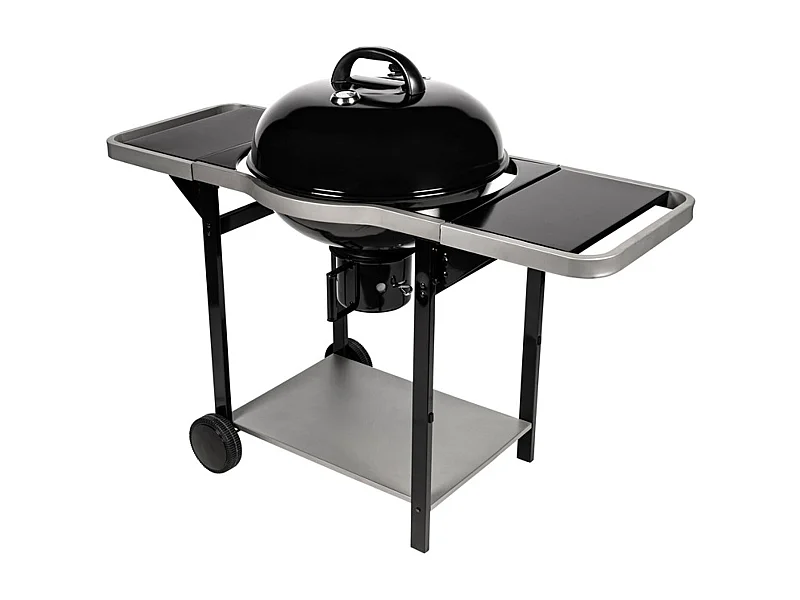 Barbecue au charbon boule + chariot Woodcreek - SOMAGIC