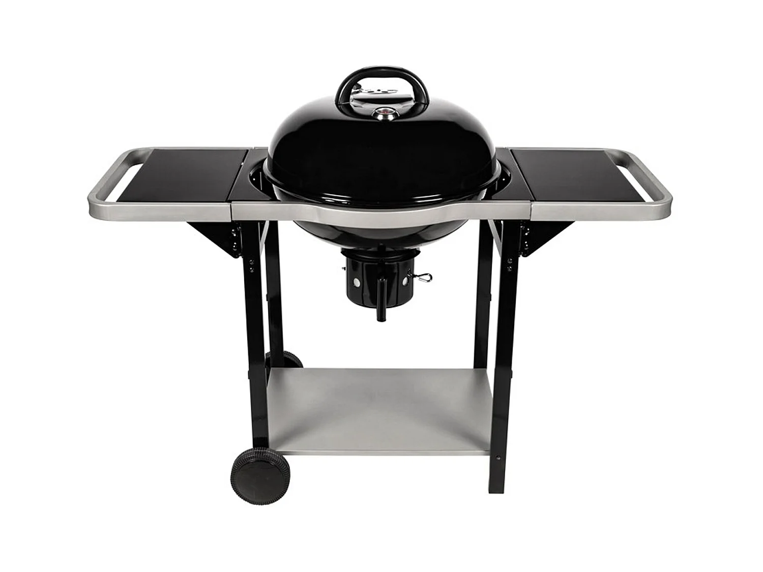 Barbecue au charbon boule + chariot Woodcreek - SOMAGIC