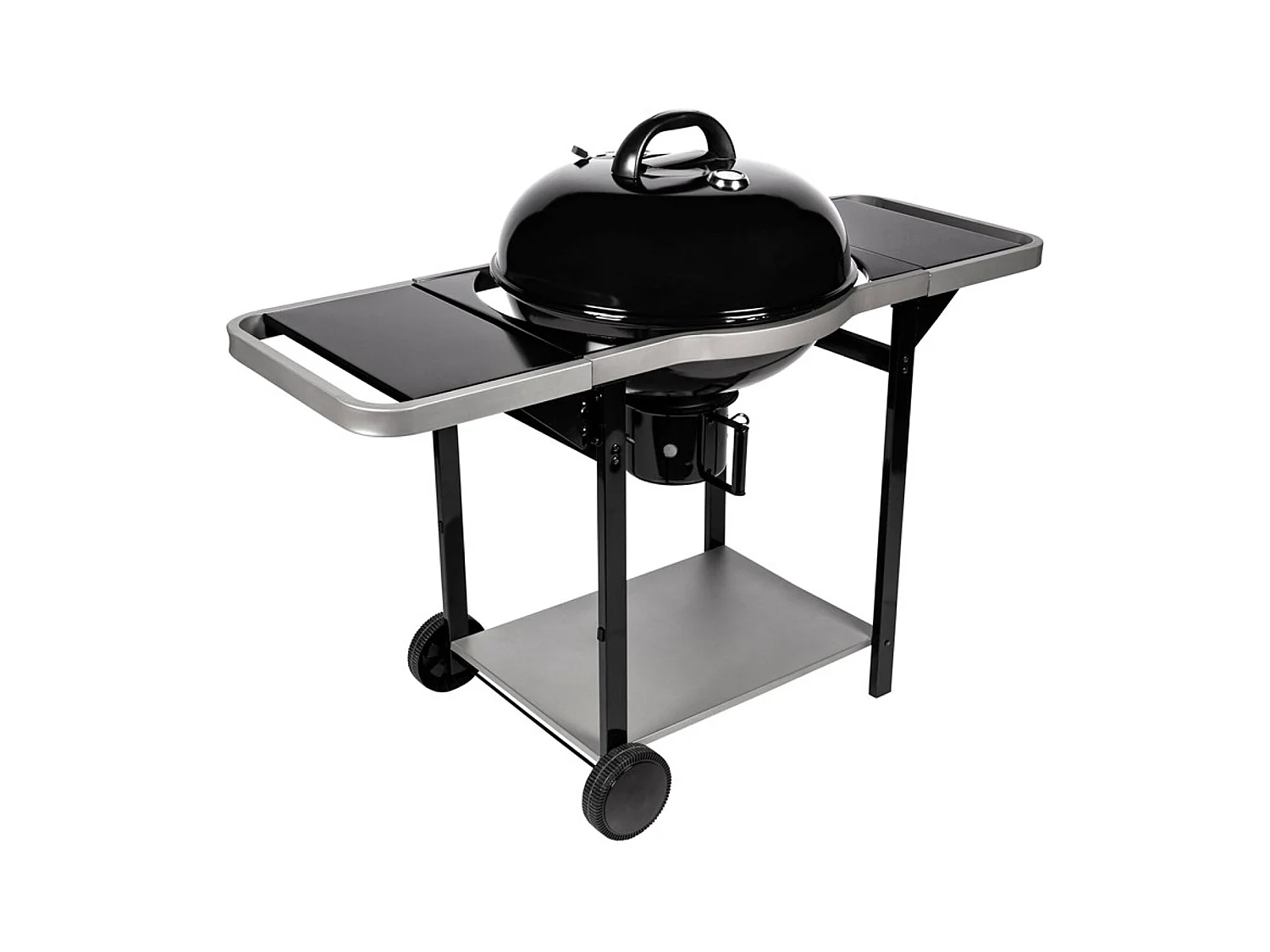 Barbecue au charbon boule + chariot Woodcreek - SOMAGIC