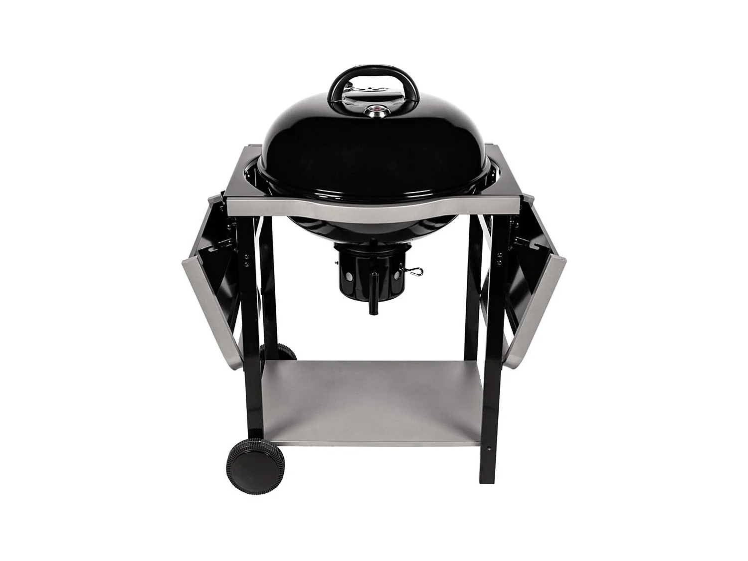 Barbecue au charbon boule + chariot Woodcreek - SOMAGIC