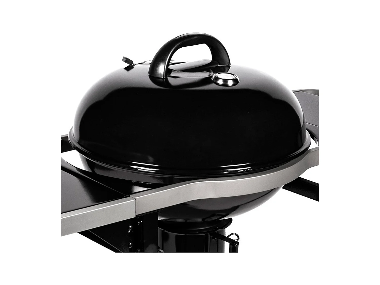 Barbecue au charbon boule + chariot Woodcreek - SOMAGIC