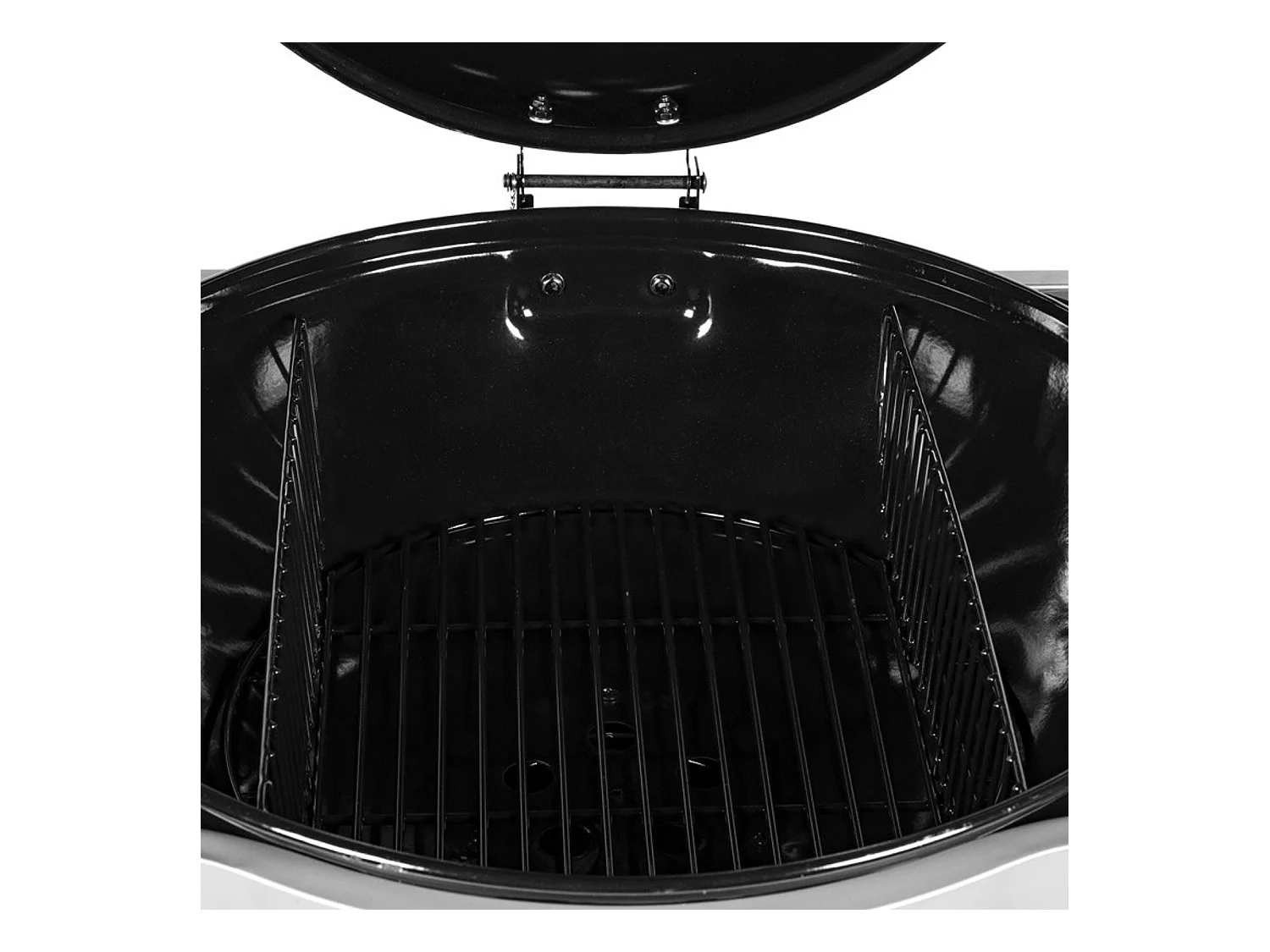 Barbecue au charbon boule + chariot Woodcreek - SOMAGIC