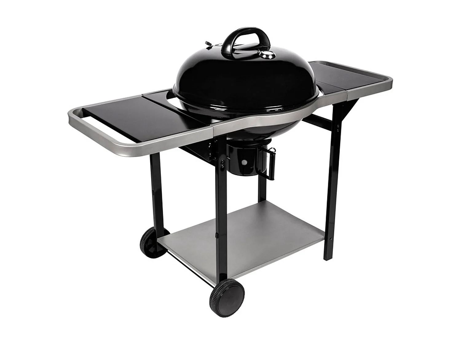 Barbecue au charbon boule + chariot Woodcreek - SOMAGIC