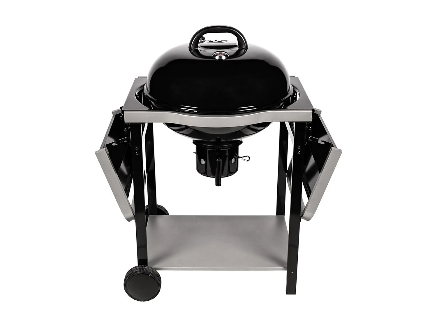 Barbecue au charbon boule + chariot Woodcreek - SOMAGIC