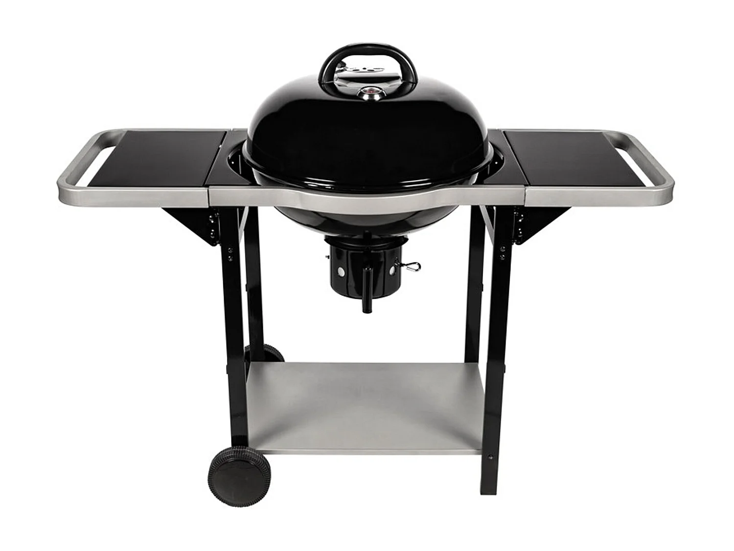 Barbecue au charbon boule + chariot Woodcreek - SOMAGIC