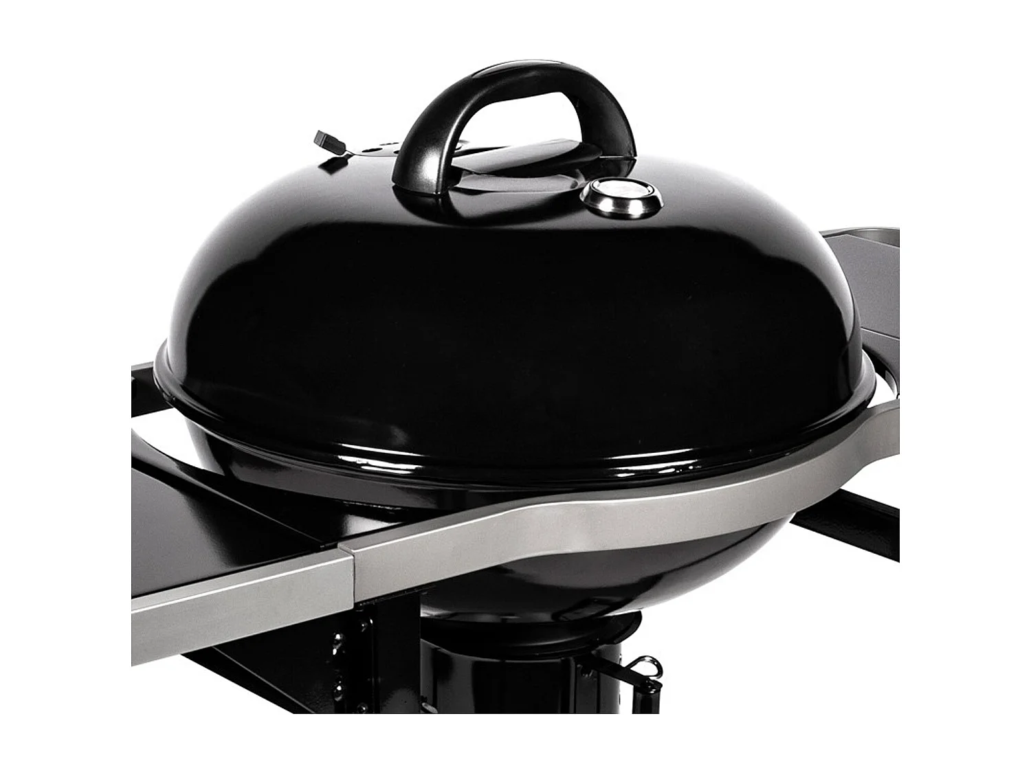 Barbecue au charbon boule + chariot Woodcreek - SOMAGIC