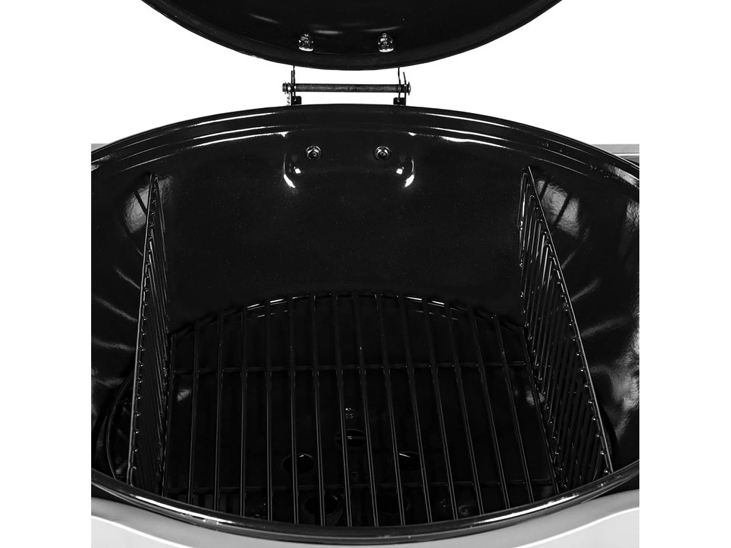 Barbecue au charbon boule + chariot Woodcreek - SOMAGIC